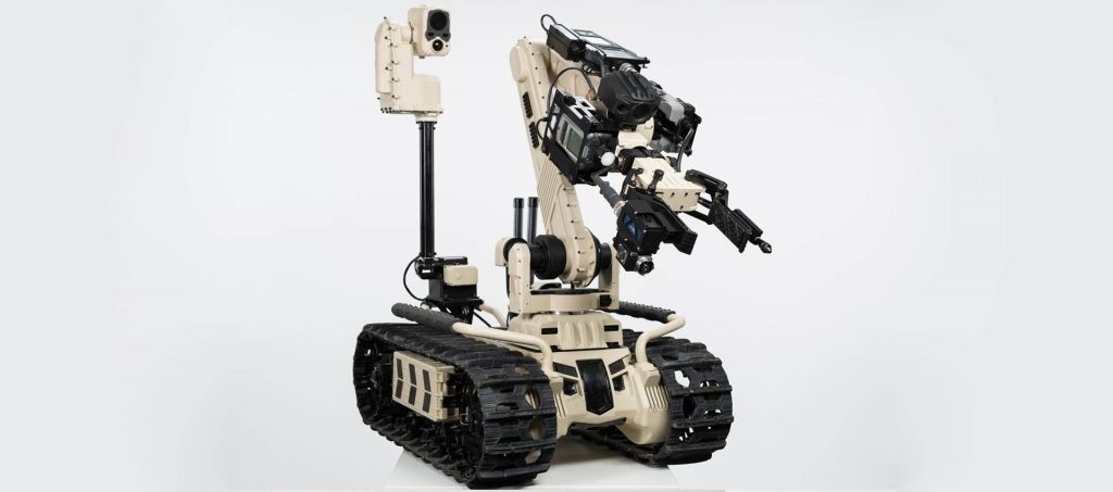 TIGR American Tracked Unmanned Ground Vehicle (UGV) (A)